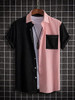 Pink and Black