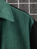 Solid Black and Green