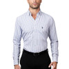 Blue-pink Plaid-navy Horse