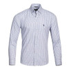 Blue-pink Plaid-navy Horse
