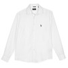 White-navy Horse