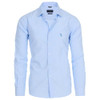 Blue Micro Stripe-navy Horse