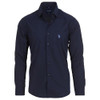 Navy-lilac Blue Horse