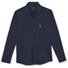 Navy-lilac Blue Horse