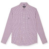 Red-blue Plaid-navy Horse