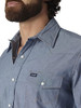 Medium Blue Chambray