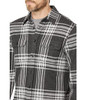 Charcoal Bone Plaid