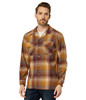 Rust Block Plaid