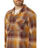 Rust Block Plaid