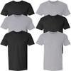 Regular - 6 Pack - Black/Grey