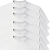 Tapered Fit - White - 6 Pack