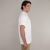 Tapered Fit - White - 6 Pack