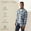 Blue/Green Original Surf Plaid-30789