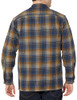 Blue Mix/Tan Plaid