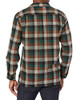Black/Brown/Green Check