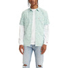 Swirly Florals Starlight Blue