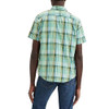 Jeremy Plaid Macaw Green