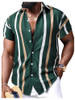 Green Striped