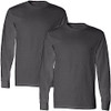 Long Sleeve - 2 Pack - Charcoal