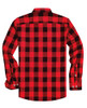 A-black Red Plaid