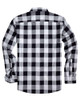 Black White Plaid