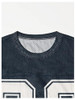 Dark Blue Letter