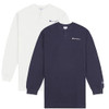 White/Navy