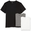 White/Black/Heather Grey