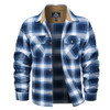Blue White