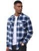 Blue White