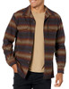 Brown Ombre Multi Stripe