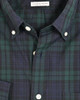Neiman Plaid Green Navy Blackwatch
