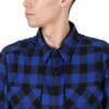 Blue/Black Check