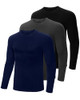 Black, Dark Grey, Navy Blue