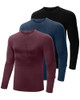 Black, Indigo Blue, Wine