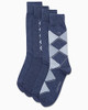 Blue Argyle