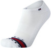 White/Black Stripe
