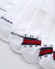 White/Black Stripe