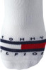 White/Black Stripe