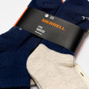 Ankle - Navy Assorted (6 Pairs)
