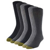 Charcoal/Grey (6-pairs)
