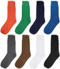 8 Pairs - Group 931 - Solid Assorted