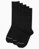Black Flat Knit