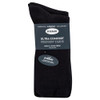 Black Mock Rib 3x1