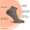 Ankle - Charcoal Heather