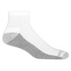 White With Grey