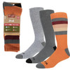 Burnt Orange W/Grey