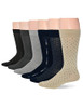 Assorted 1 - 6 Pair Pack