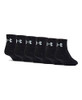Black/Gray (6-pairs)