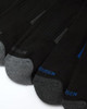 Black/Grey Multi